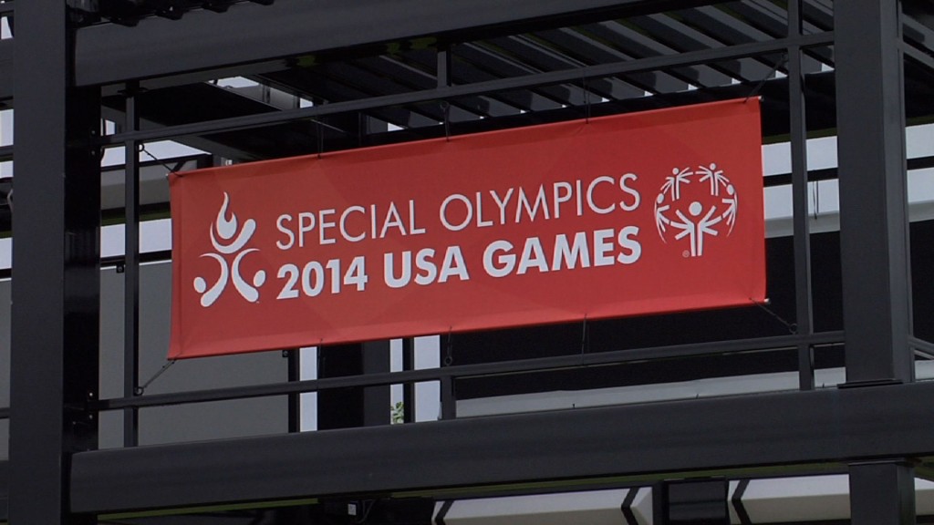 2014 Special Olympics USA Games Kicking-Off in NJ
