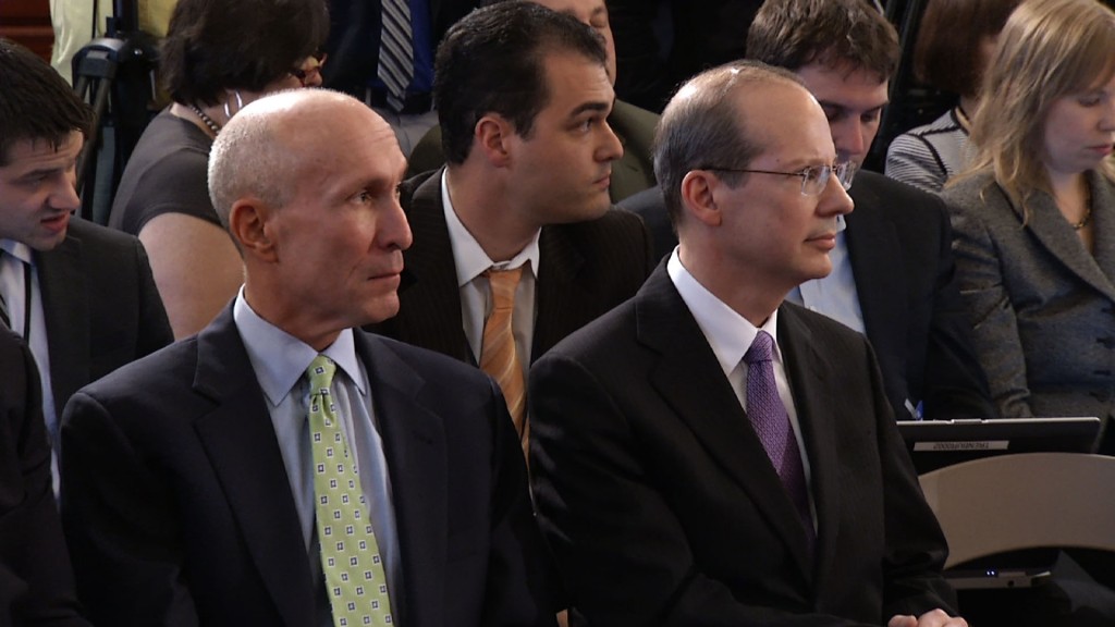 Confirmation Hearings Held For Supreme Court Nominees Rabner and Solomon