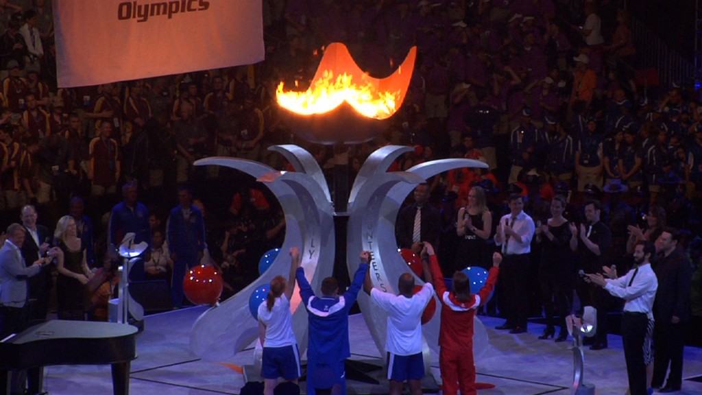 2014 Special Olympics USA Games Are Underway After Ceremony