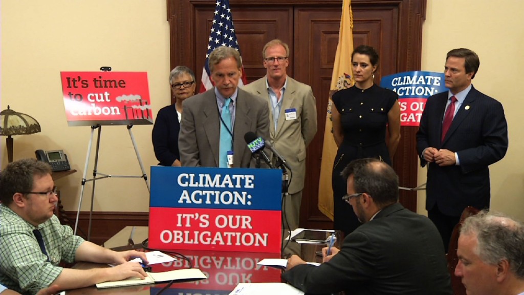 Officials Gather to Discuss Climate Change