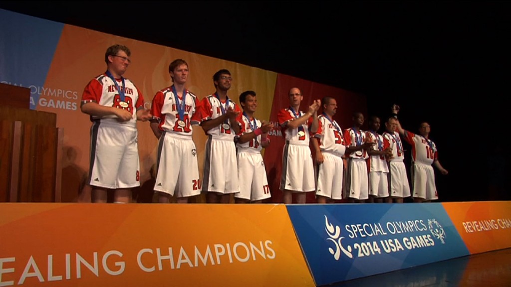 Special Olympics Hands Out Medals in Flag Football