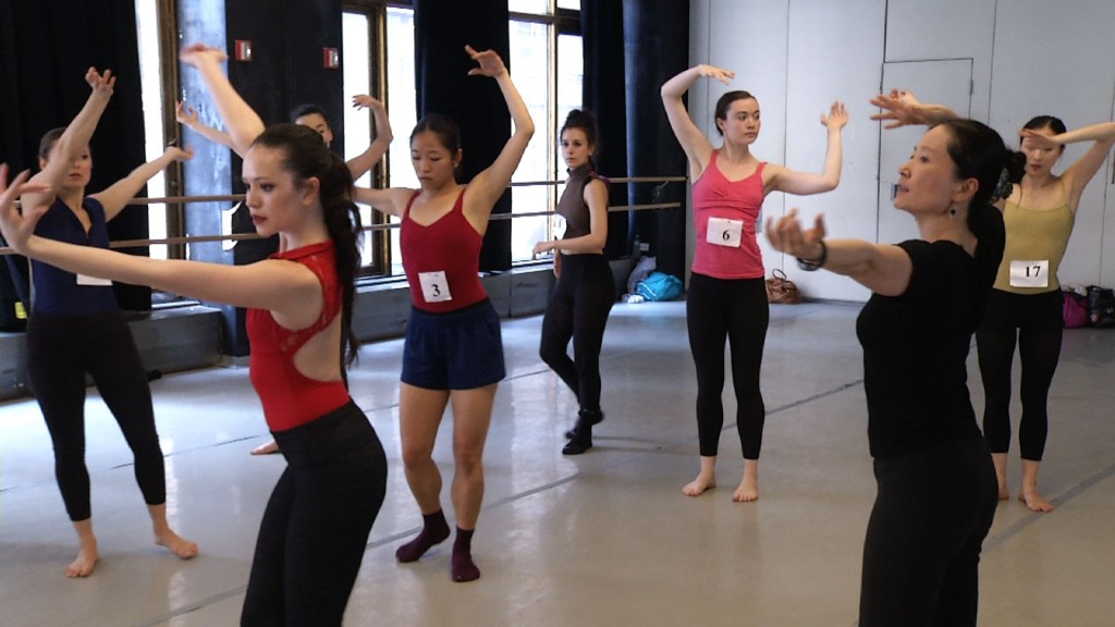 Auditions Underway for Nai-Ni Chen Dance Company