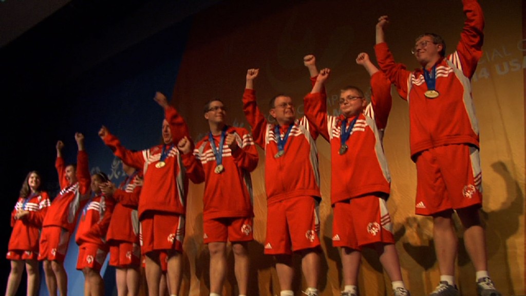 Team New Jersey Division 3 Volleyball Takes Gold in Special Olympics
