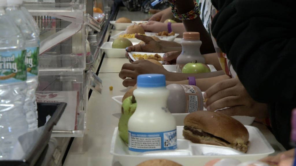 New Program Eliminates Need for Individual Applications for Free School Lunch