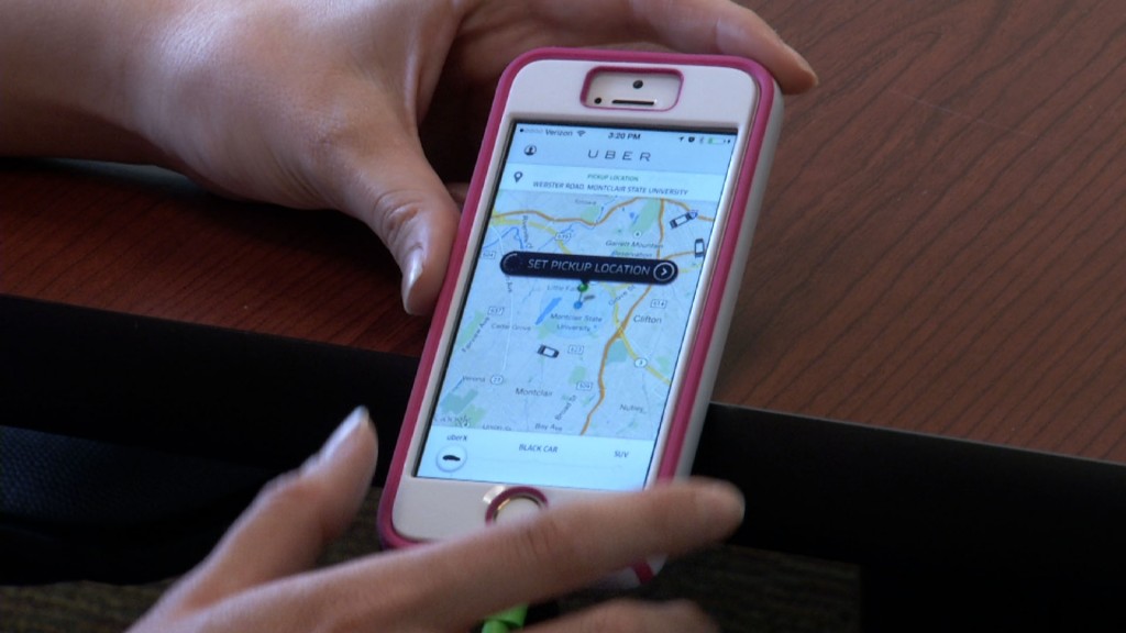 Ride-Sharing Uber Brings Up Logistical Questions