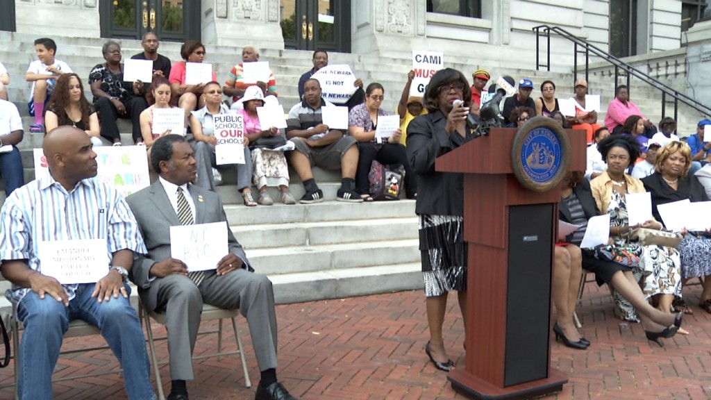 Anderson to Remain at Helm of Newark Schools, Activists Vow Ouster