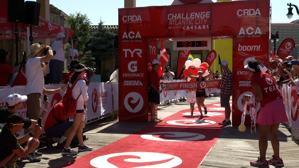 Triathlon Brings More Than Gamblers to AC