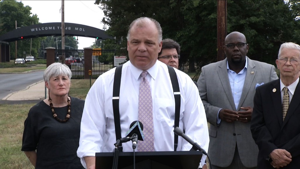 Senate President Sweeney Criticizes Christie’s Budget Actions