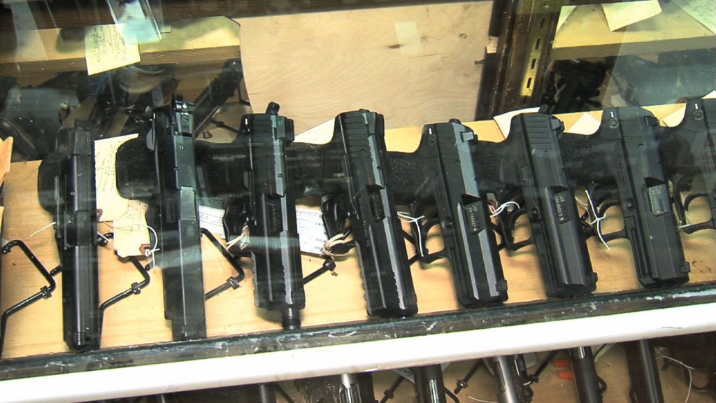 Christie Veto Deals Blow to Gun Control Advocates