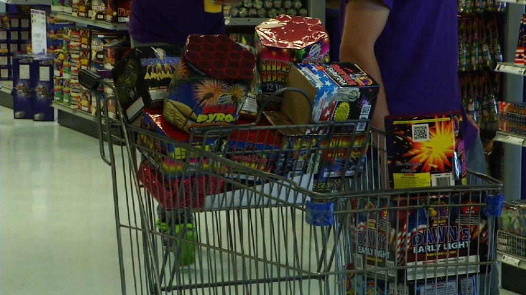 Some New Jerseyans Travel to PA for Fireworks