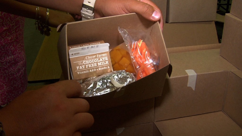Summer Food Service Offers Healthy Meals for Needy Students