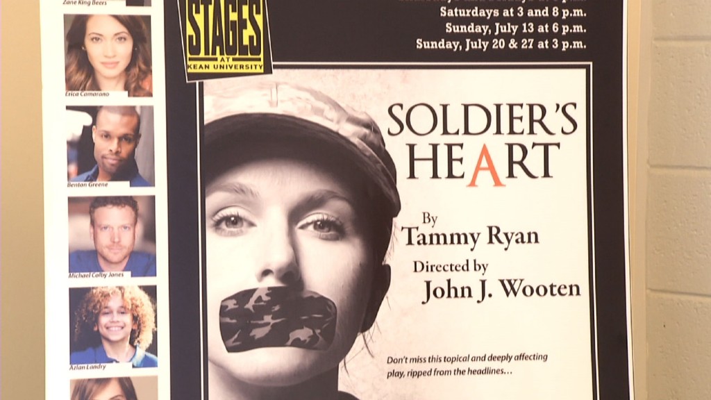 ‘Soldier’s Heart’ Play Addresses Assault Epidemic in Military
