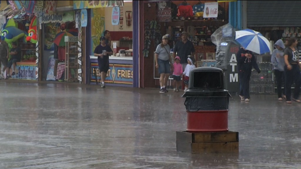 Despite Soggy Start, Seaside Park Ready for Fourth of July Weekend