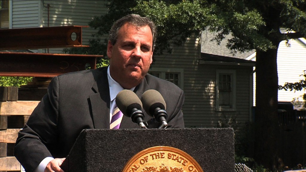 Christie Answers Questions from the Press