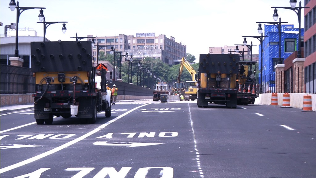 14th Street Viaduct Opens for Traffic