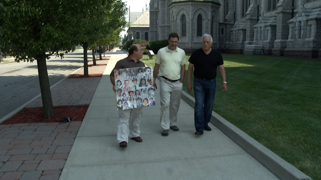 Alleged Victims of Church Sex Abuse Want More Action