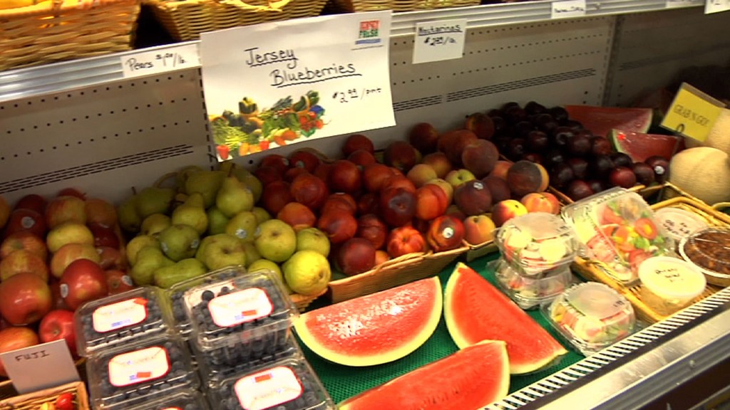Jersey Fresh Markets Offer Local Produce