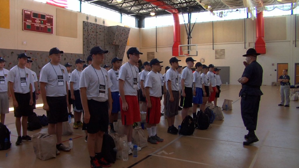 Monmouth County Sheriff’s Office Trains High School Students