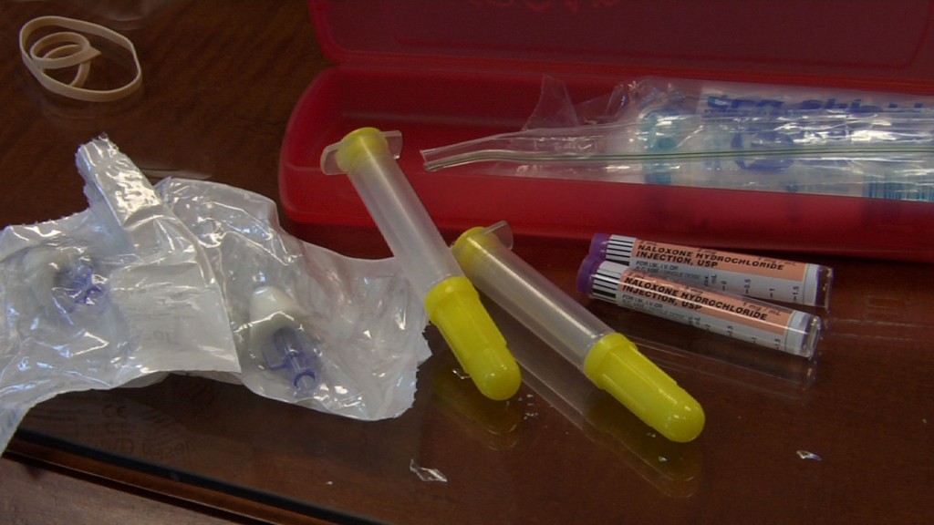 Antidote Distribution Up as More Powerful Heroin Hits Streets