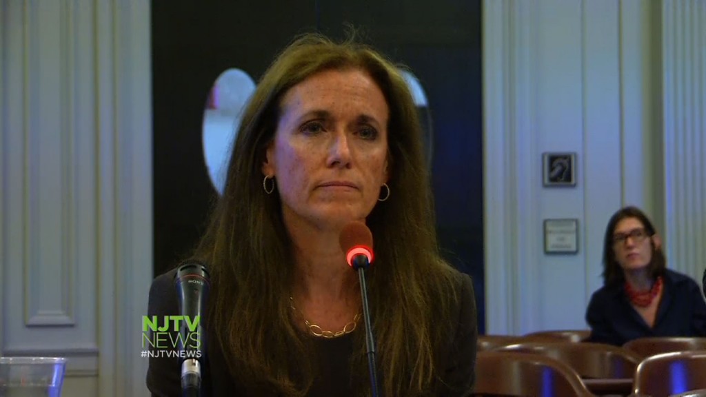Committee Hears from Egea About GWB Lane Closures
