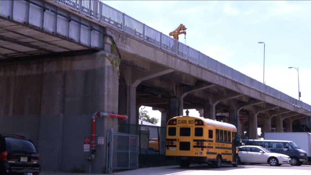 Bayonne Residents Complain About Bridge Project