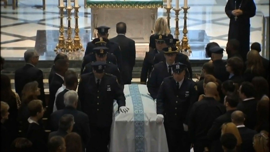 Emotional Farewell to Slain Jersey City Cop