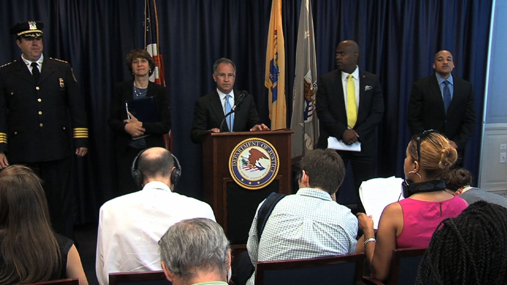Justice Department Says Newark PD Needs Major Overhaul