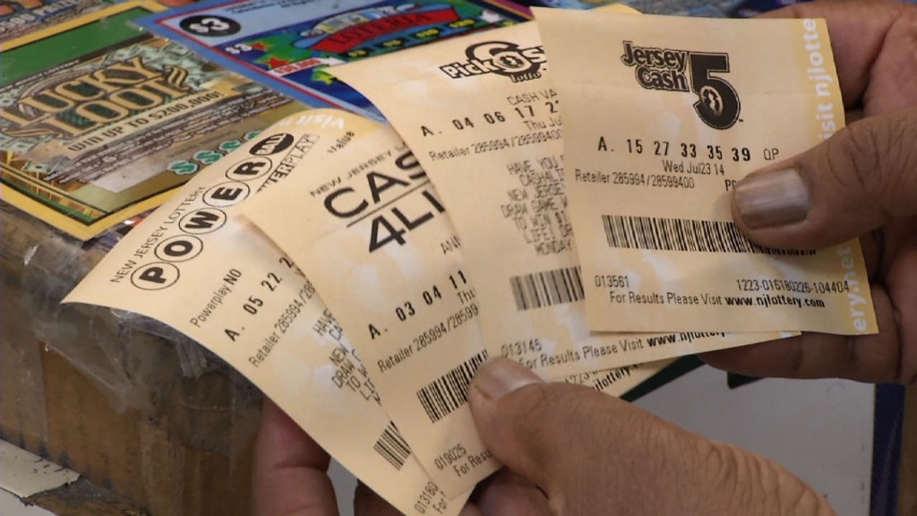 Unions Oppose Private Company Running NJ Lottery
