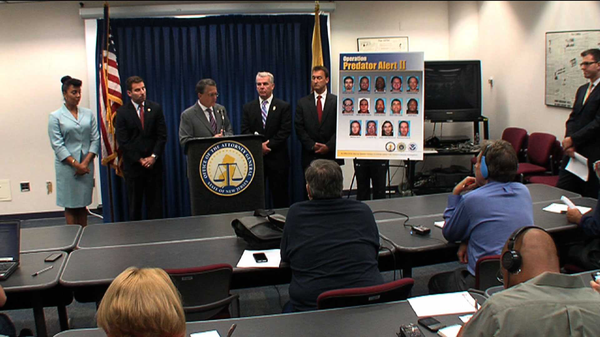 14 Men Arrested on Child Pornography Charges | Video | NJ Spotlight News