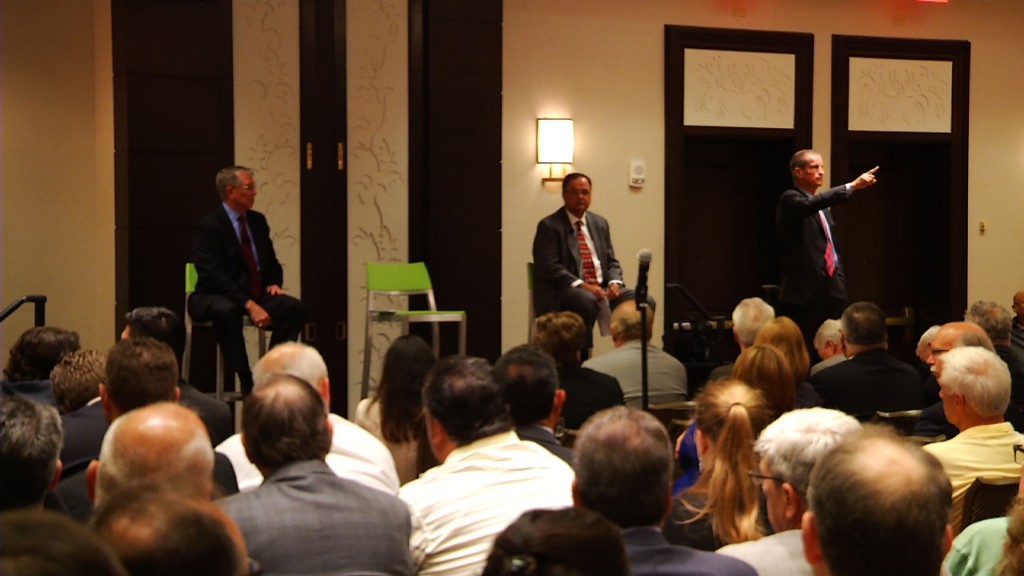Trucking Executives Discuss Improving Port Newark
