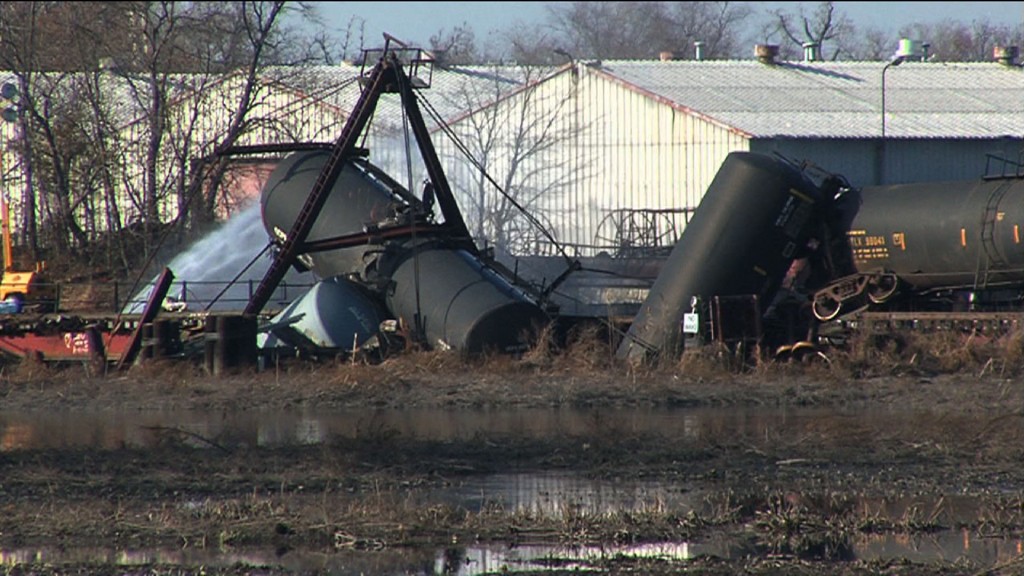 NTSB Discusses Causes of Paulsboro Derailment