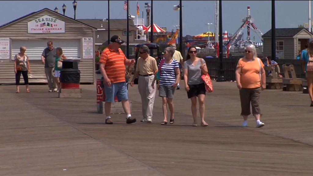 Jersey Shore Businesses Improve Over Last Summer, Still Not as Good as Pre-Sandy