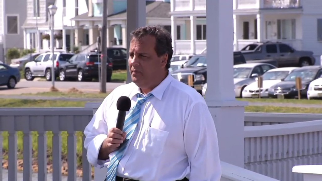 Christie Discusses Bail Reform Ahead of Special Legislative Session