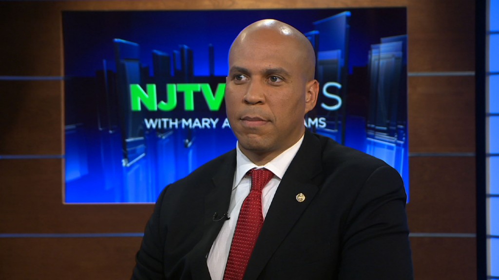 U.S. Sen. Booker Wants to be Bridge Builder for Issues