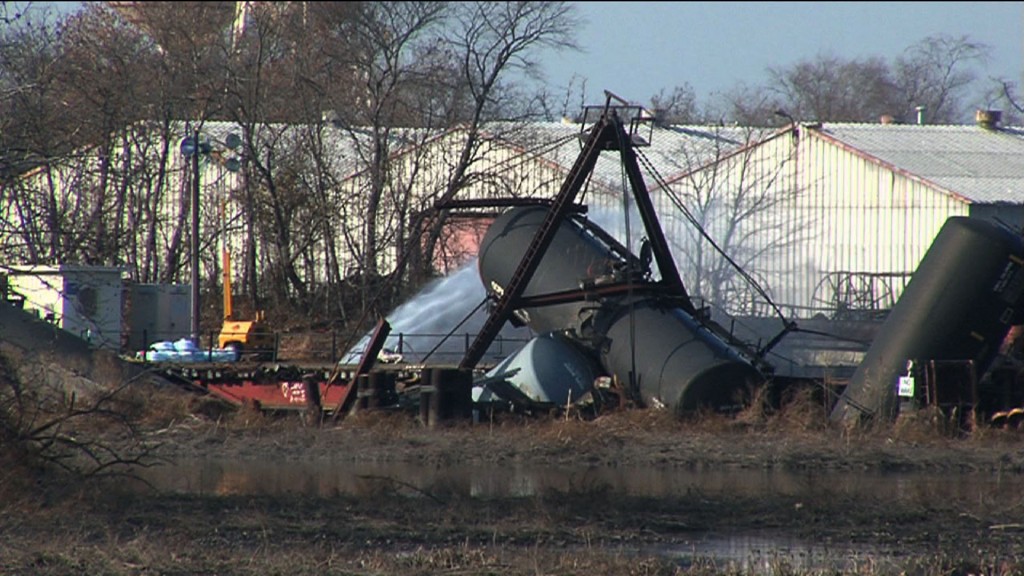 Paulsboro Residents Concerned About Health Following Derailment