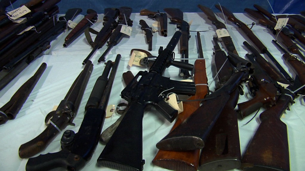 Camden Law Enforcement Targets Gun Runners