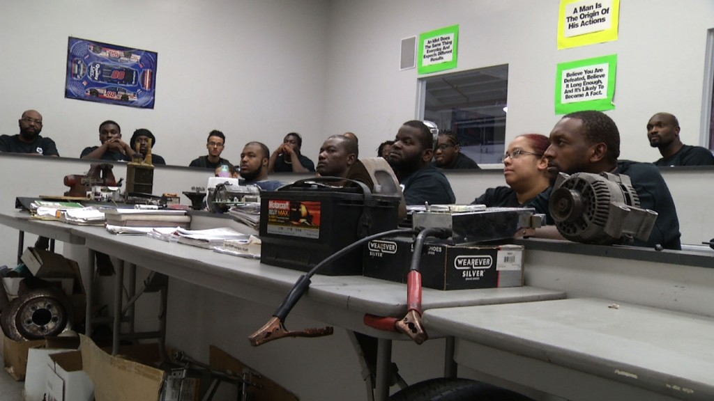 Community Workforce Development Center Offers Trade Training