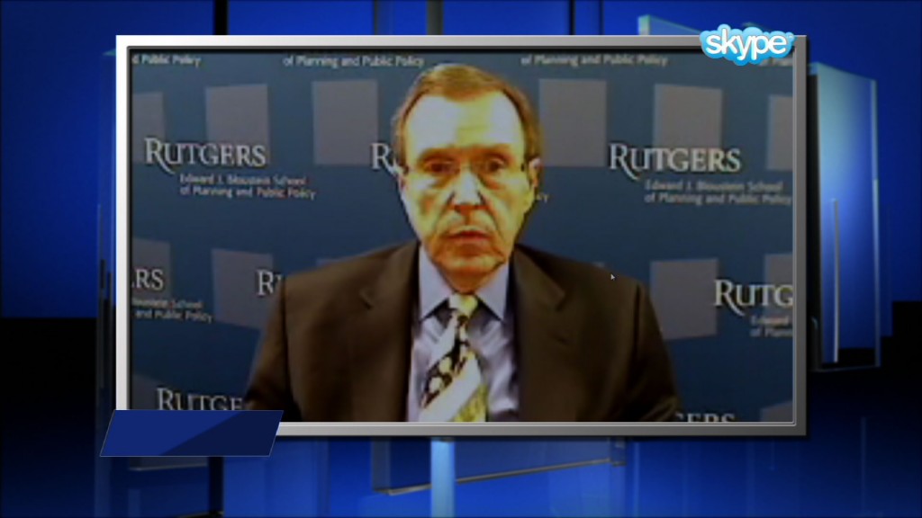 Rutgers Dean: NJ’s Economic Growth Has Been Slow Compared to the Nation
