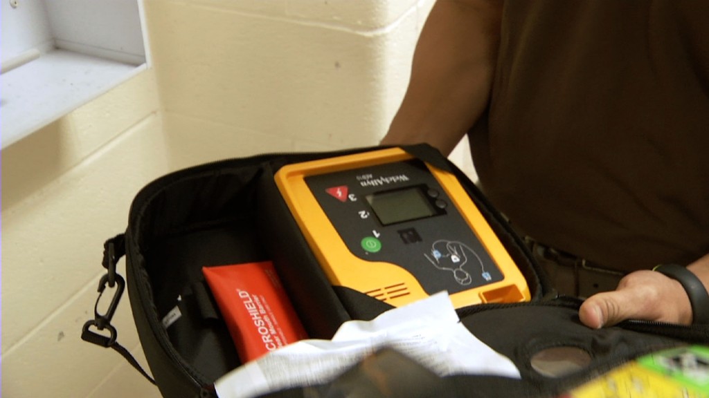 Law Requires Defibrillators in NJ Schools