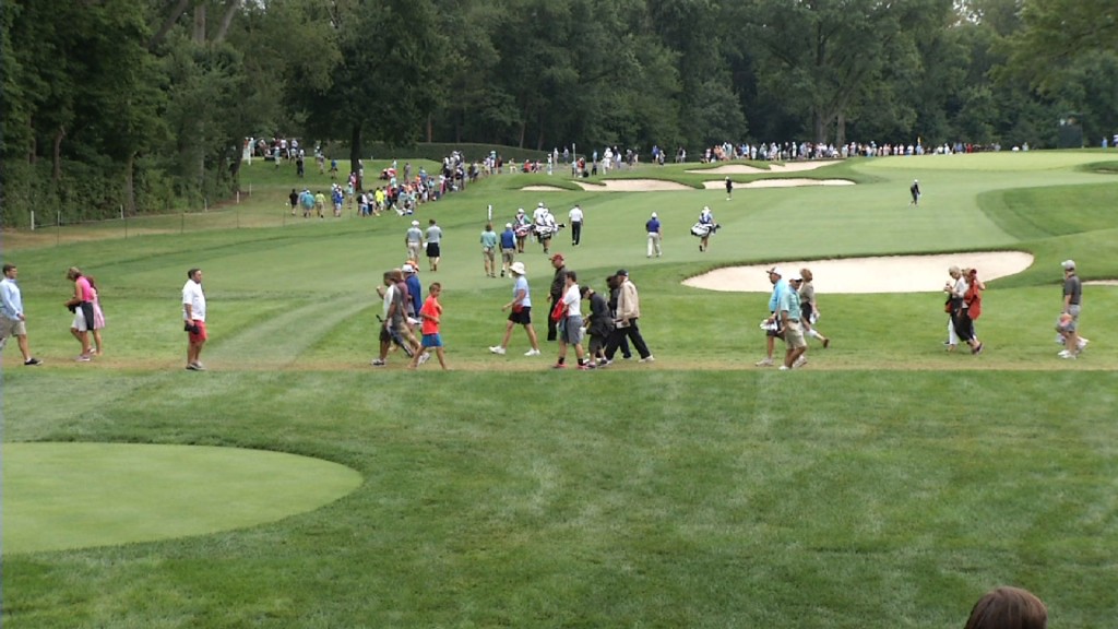 PGA Tour Brings Business to Paramus