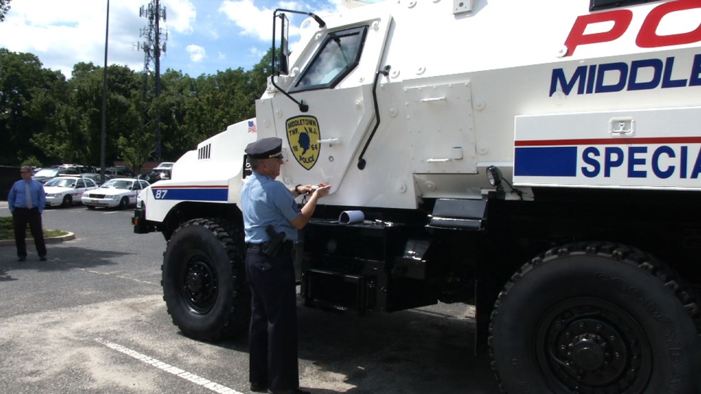 18 NJ Counties Have Acquired Military Equipment