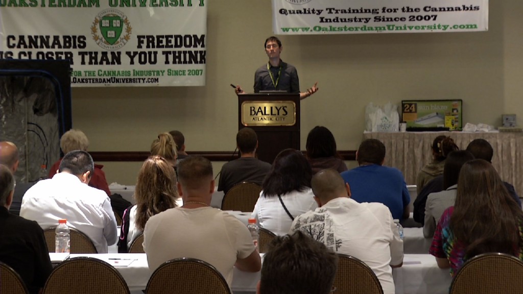 Four Day Seminar Aims to Show Attendees How To Grow Marijuana