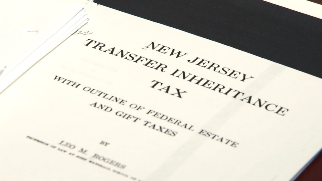NJ is One of Few States To Impose Two “Death Taxes”