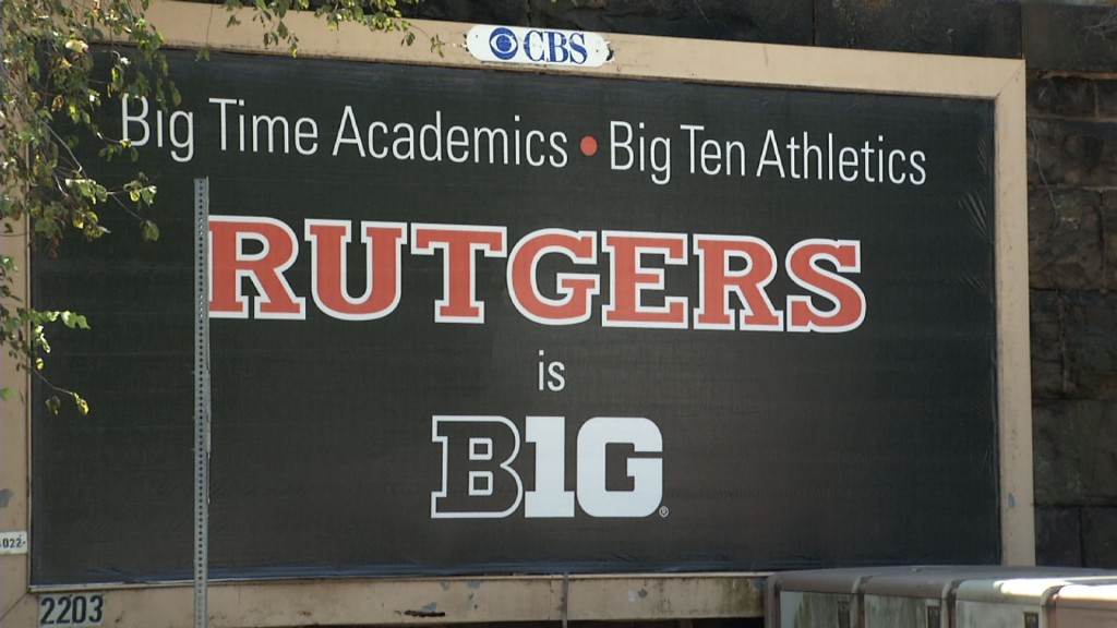 Rutgers Joins Big Ten Conference