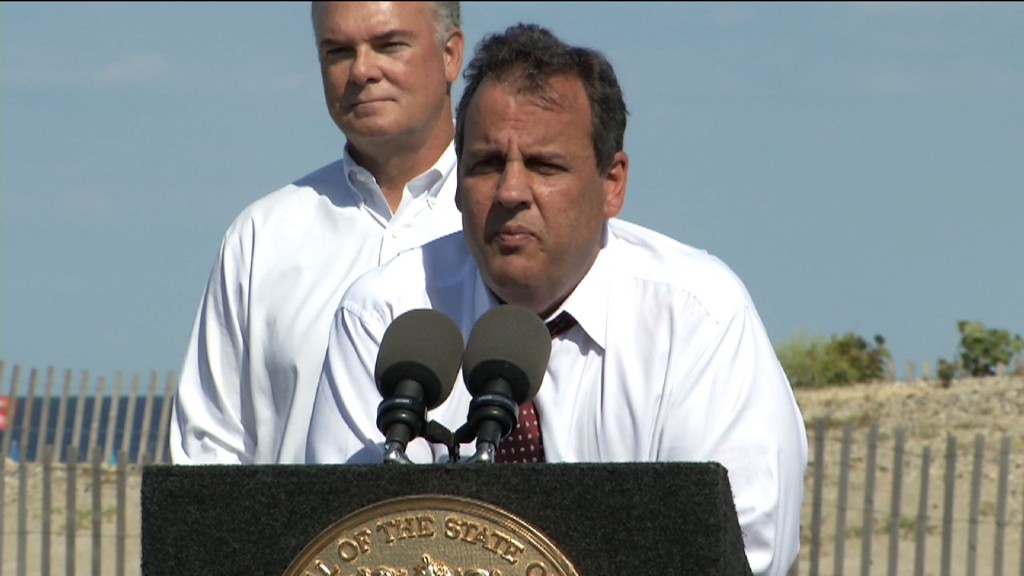 Christie Announces Sea Wall Rebuild, Answers Questions in Sea Bright