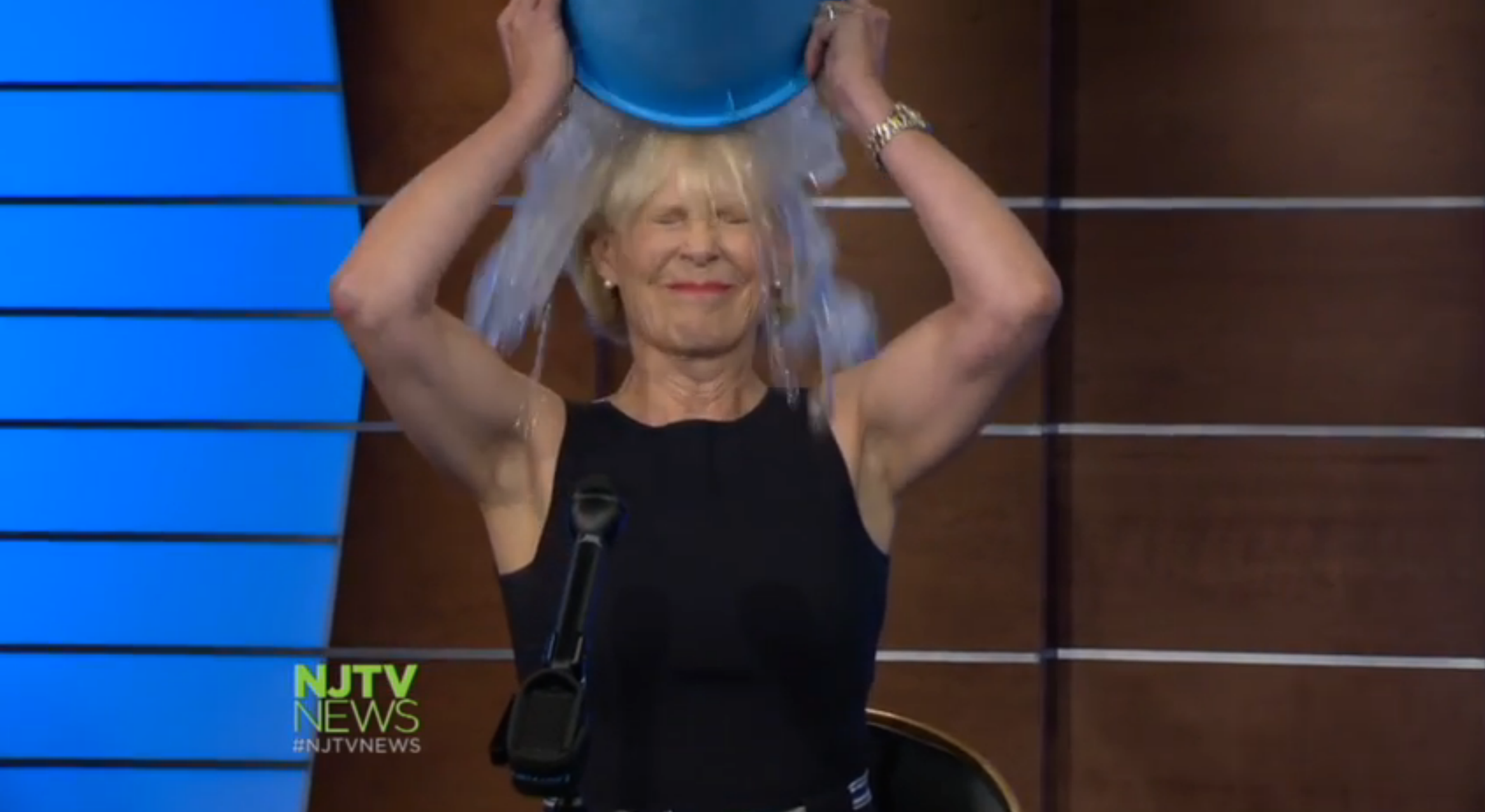 Mary Alice Williams Takes #IceBucketChallenge. Who Does She Challenge Next?