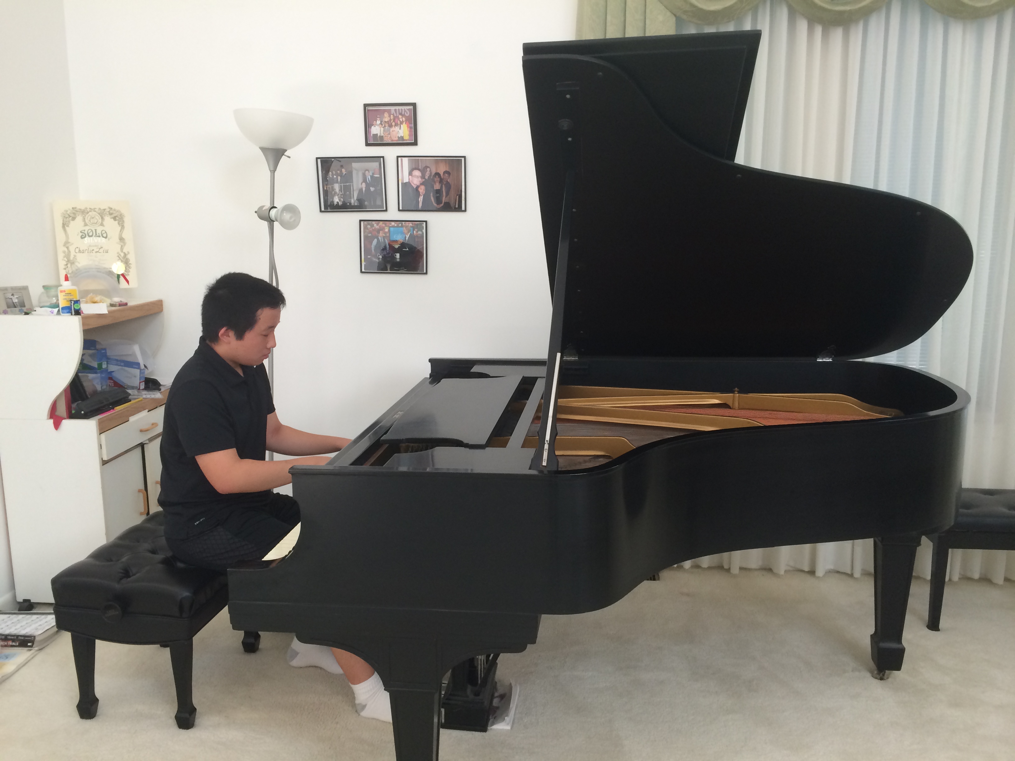 13-Year-Old Plainsboro Resident Hosts Piano Recital Benefiting Plainsboro Rescue Squad