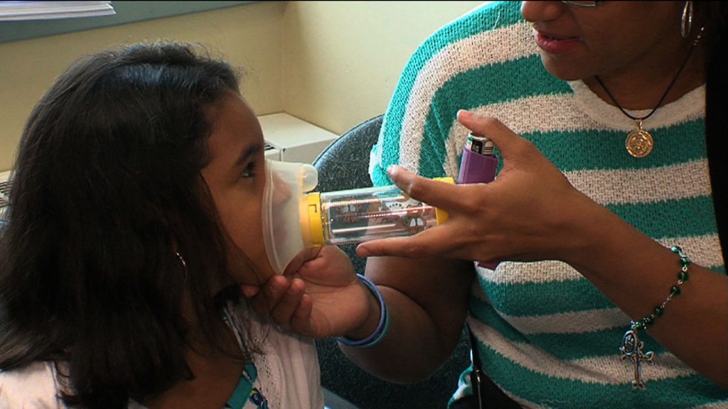 Treating Childhood Asthma