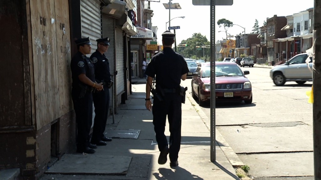 Camden Crime Rates Decrease