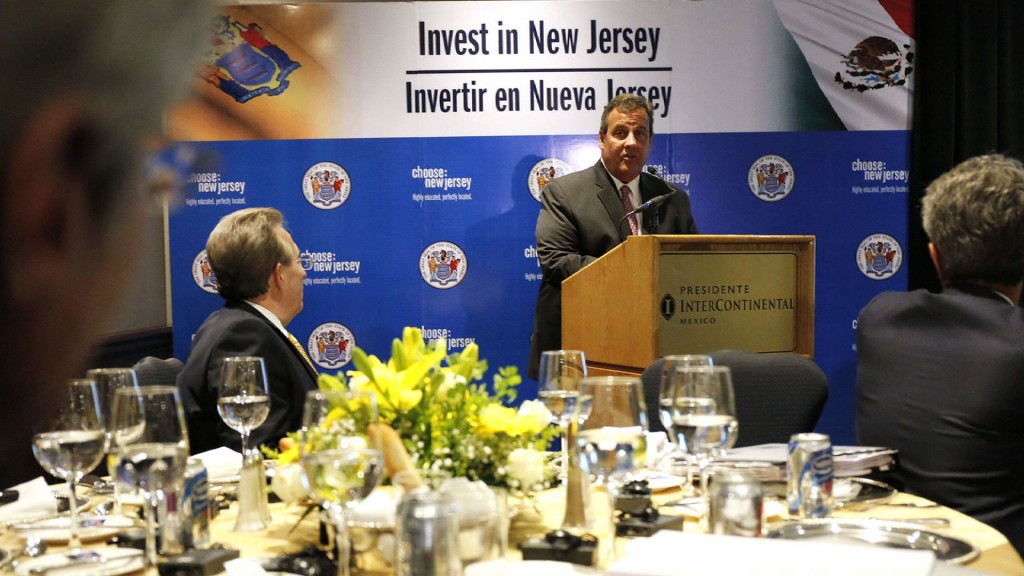 Christie Travels to Mexico on Three-Day Trade Mission